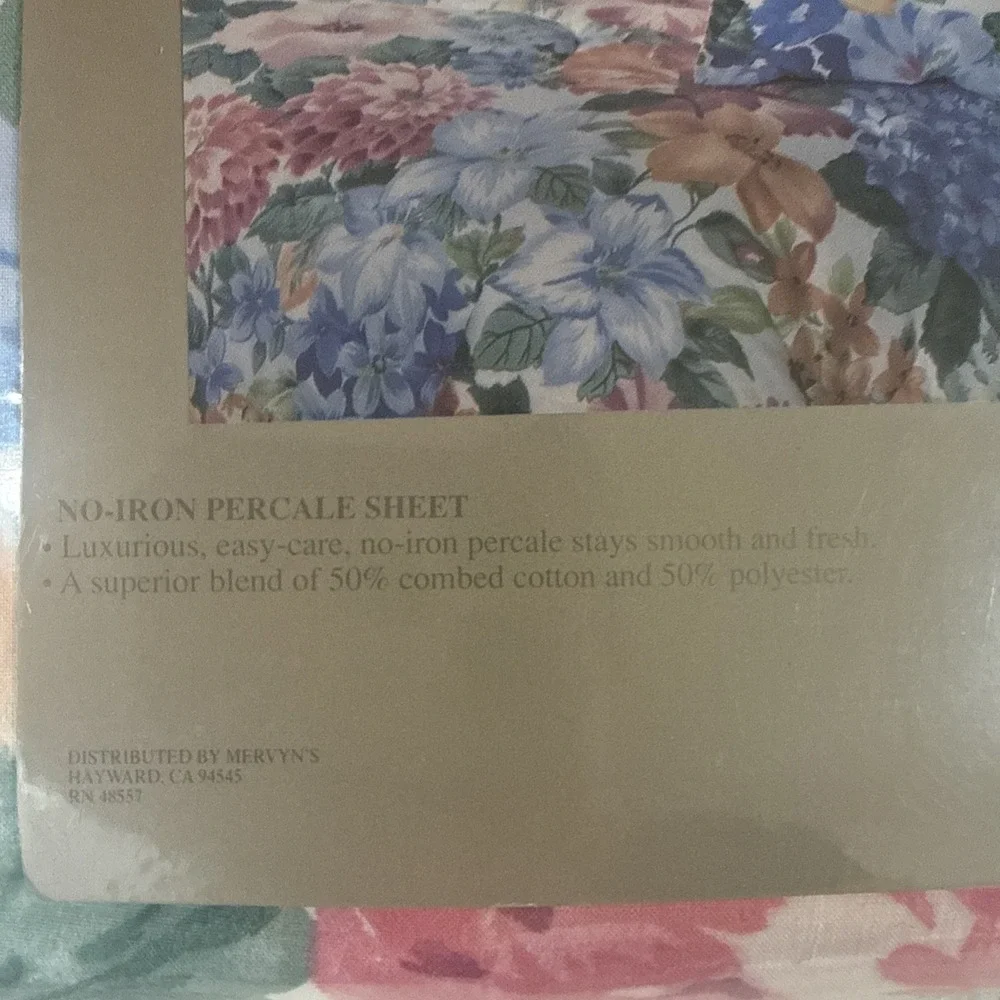 Springs vtg sheet